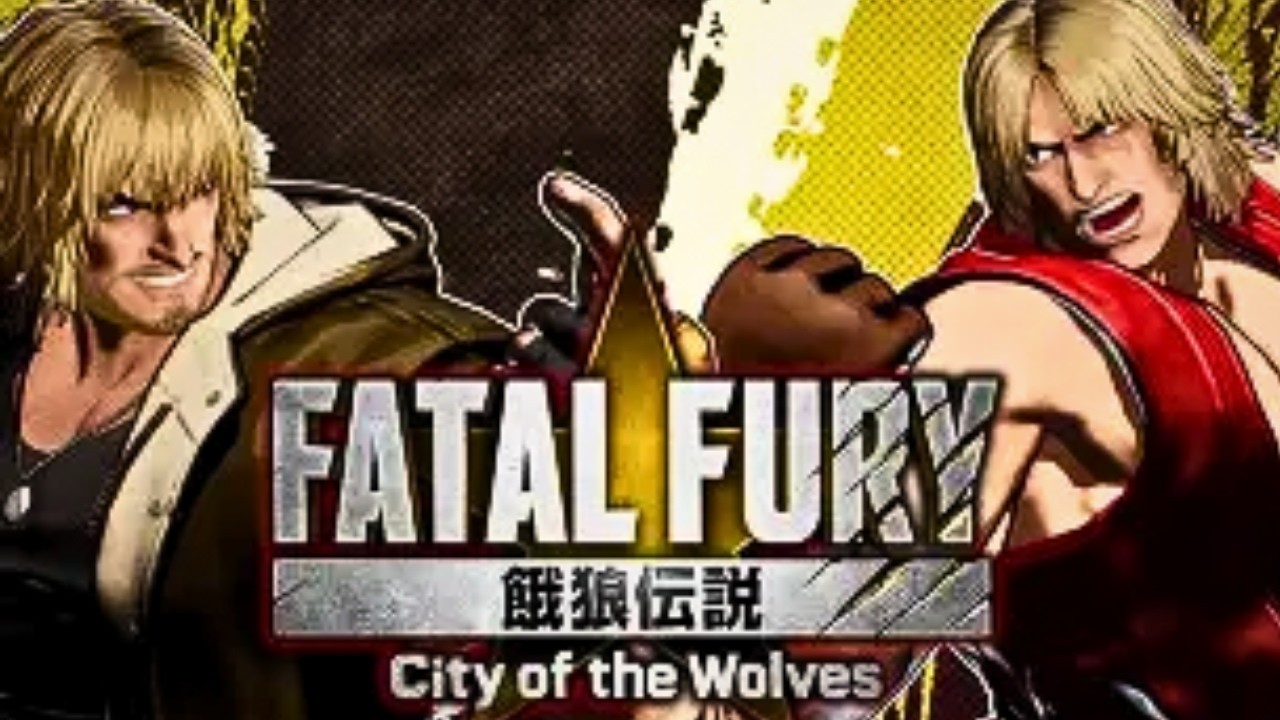 Fatal Fury City of the Wolves (PS5 Playthrough)