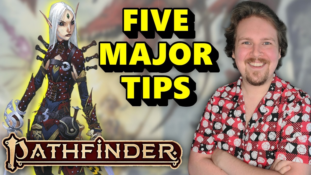 How to play ROGUES in Pathfinder!