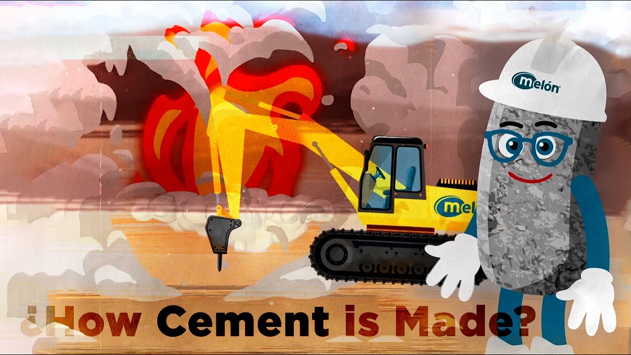 How Cement Is Made &ndash; A Fun Explanation for Kids