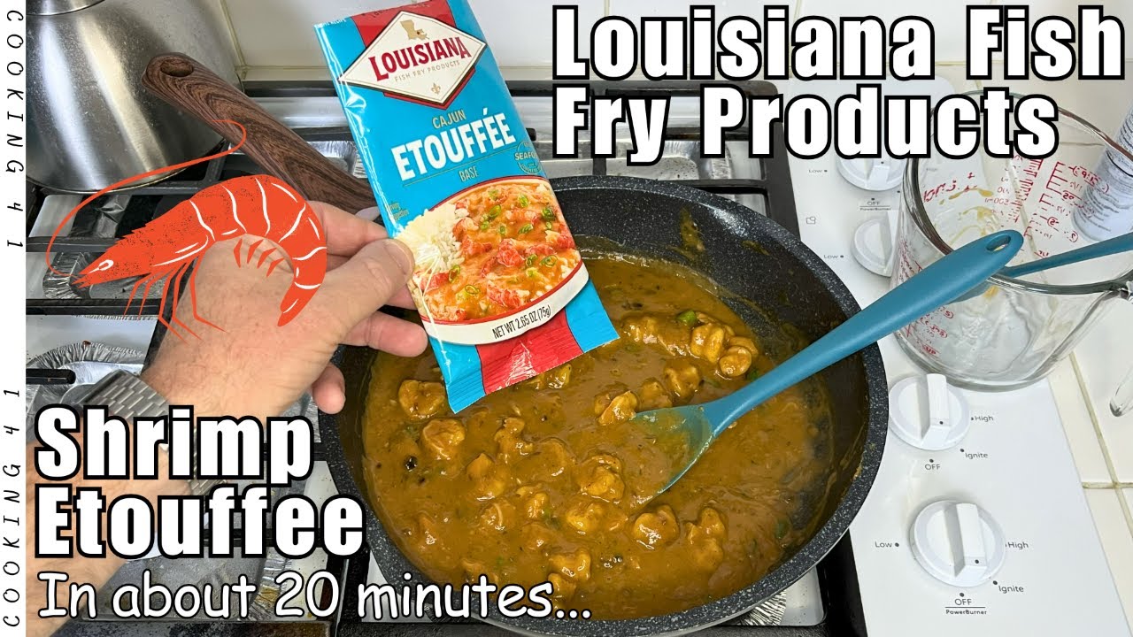 Awesome Shrimp Etouffee | By Louisiana Fish Fry Products