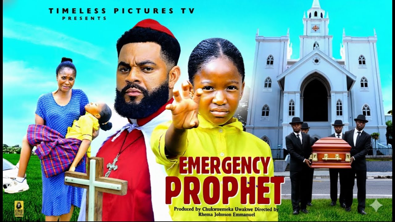 EMERGENCY PROPHET (full movie) - STEPHEN ODIMGBE, CHIMAMANDA AUGUSTINE | 2025 latest Nigerian movie