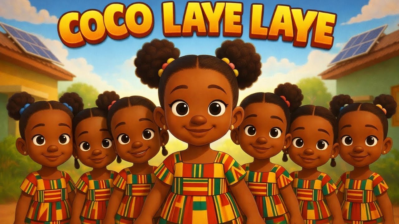 Coco Laye Laye | Fais la chorégraphie avec nous| chanson dansante pour petits et grands