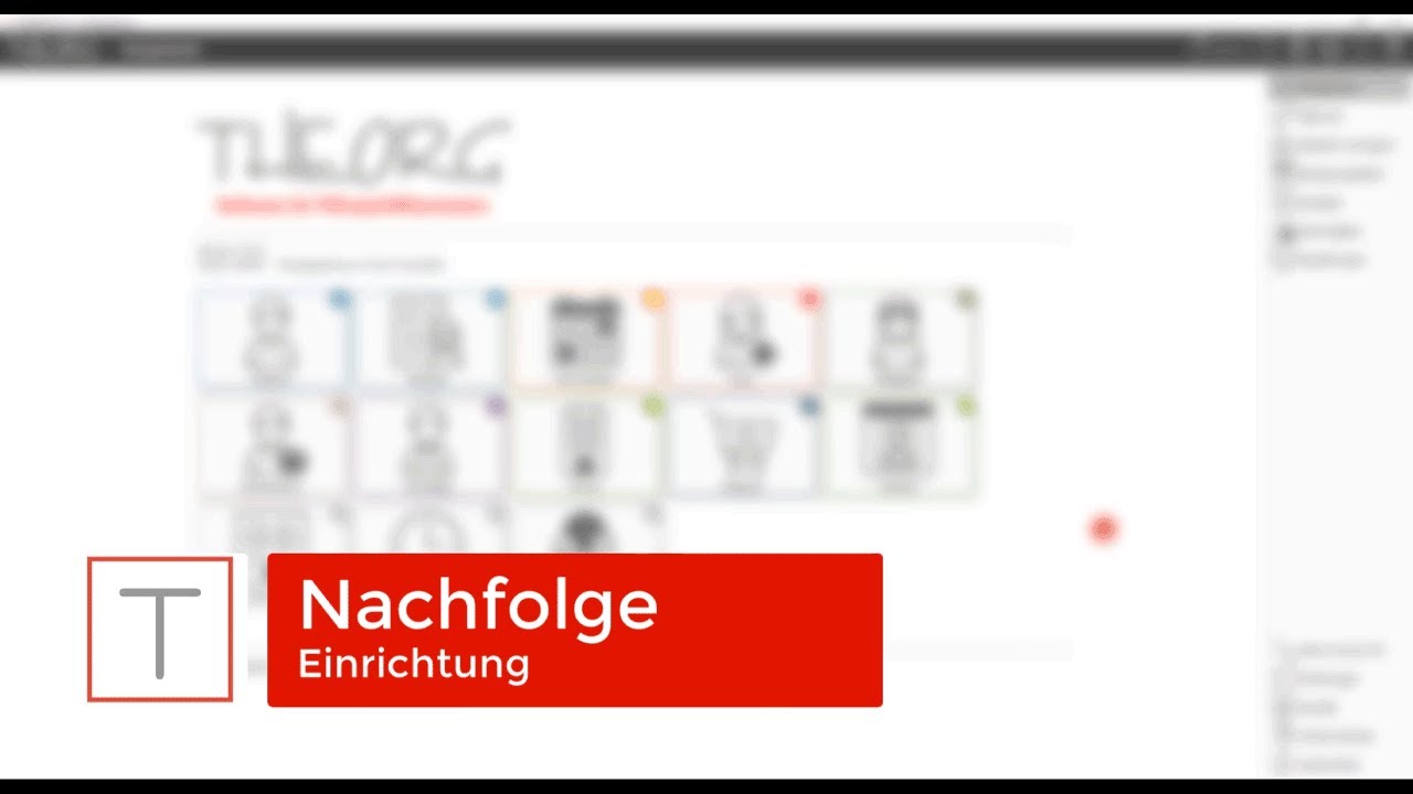 Nachfolge einrichten