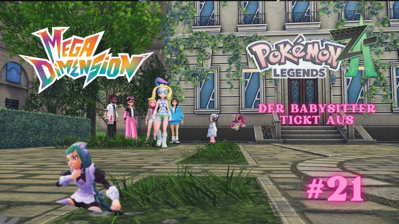 Doppelkampf eskaliert! 😡 Astera rastet aus & neue Dimensionen warten | Pokémon Z-A #21