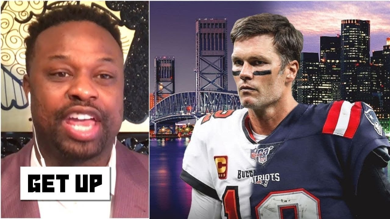 GET UP | Bart Scott reacts to Tom Brady says he doesn't think about being the GOAT
