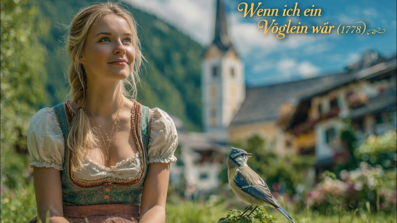 Wenn ich ein Vöglein wär (1778) – Originaltext nach J.G. Herder | SATB Chor & Sopran