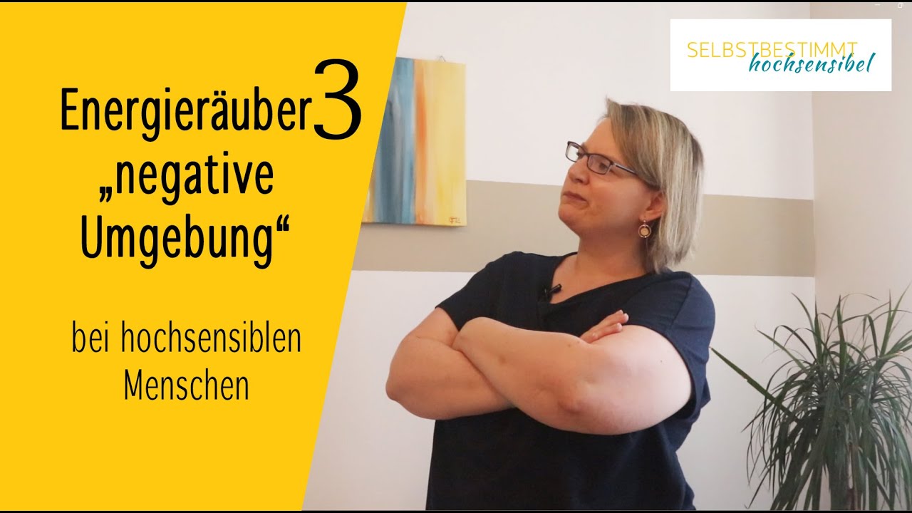 Die unsichtbare Last: Wie eine negative Umgebung hochsensible Menschen beeinflusst