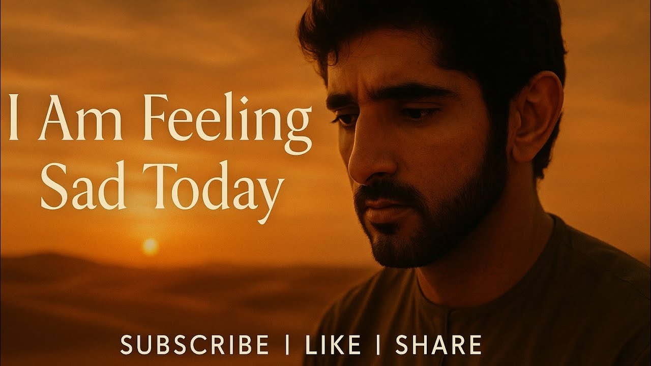 I Am Feeling Sad Today|Fazza|Sheikh Hamdan|Crown Prince Of Dubai|Mohammed bin Rashid Al Maktoum