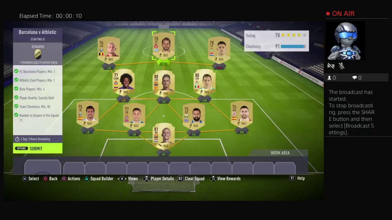Fifa 18 sbcs