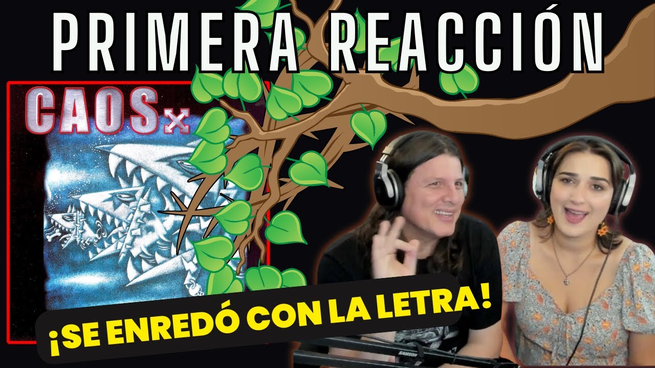 [¡NUEVO VIDEO!] CAOS - La Planta | ESPOSO ALEMAN REACCIONA POR PRIMERA VEZ