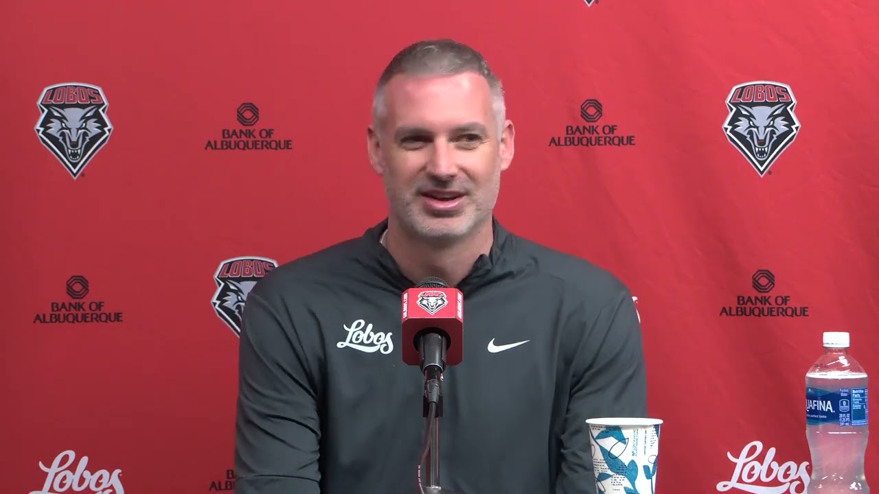 Lobo MBB: Eric Olen Media Availability (3/3/2026)