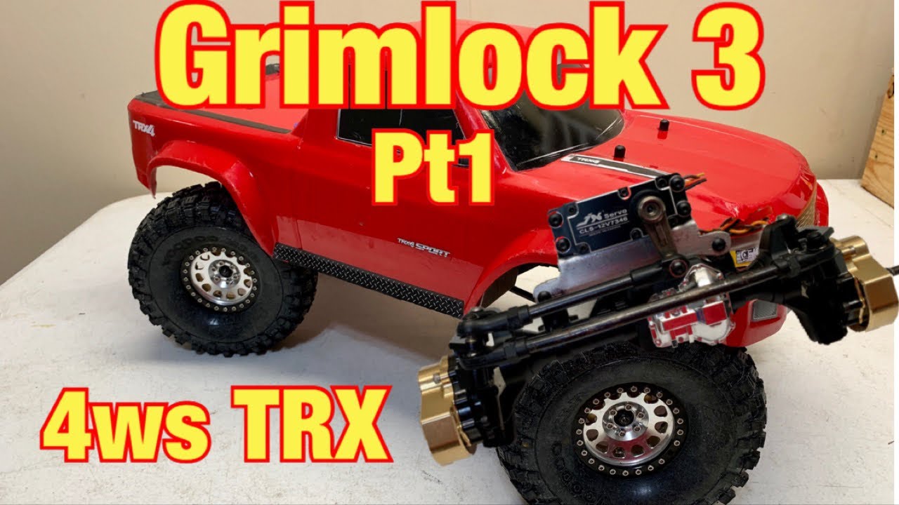 Grimlock 3 Build Pt 1