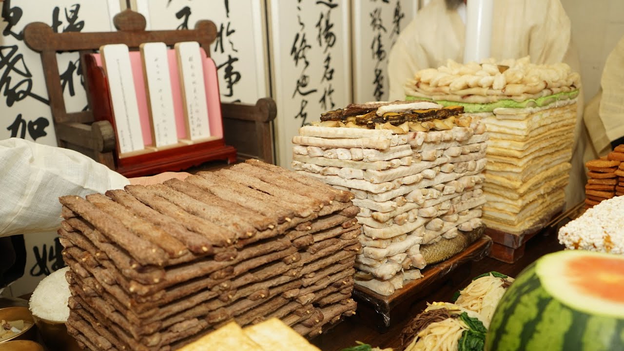 경북 경주 경주최씨 충의당(잠와 최진립)종가 불천위제례