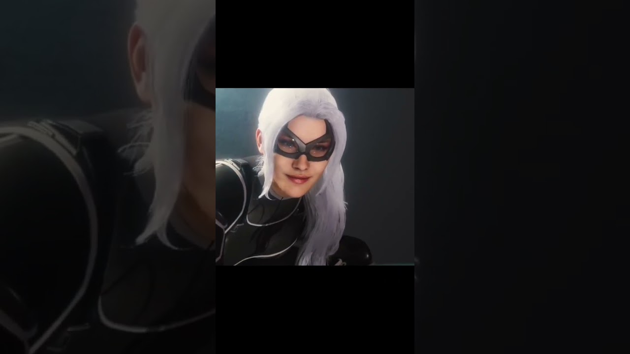 Captain America(MCU) vs Black Cat(Spider-Man PS4) #characterbattle #gameplay