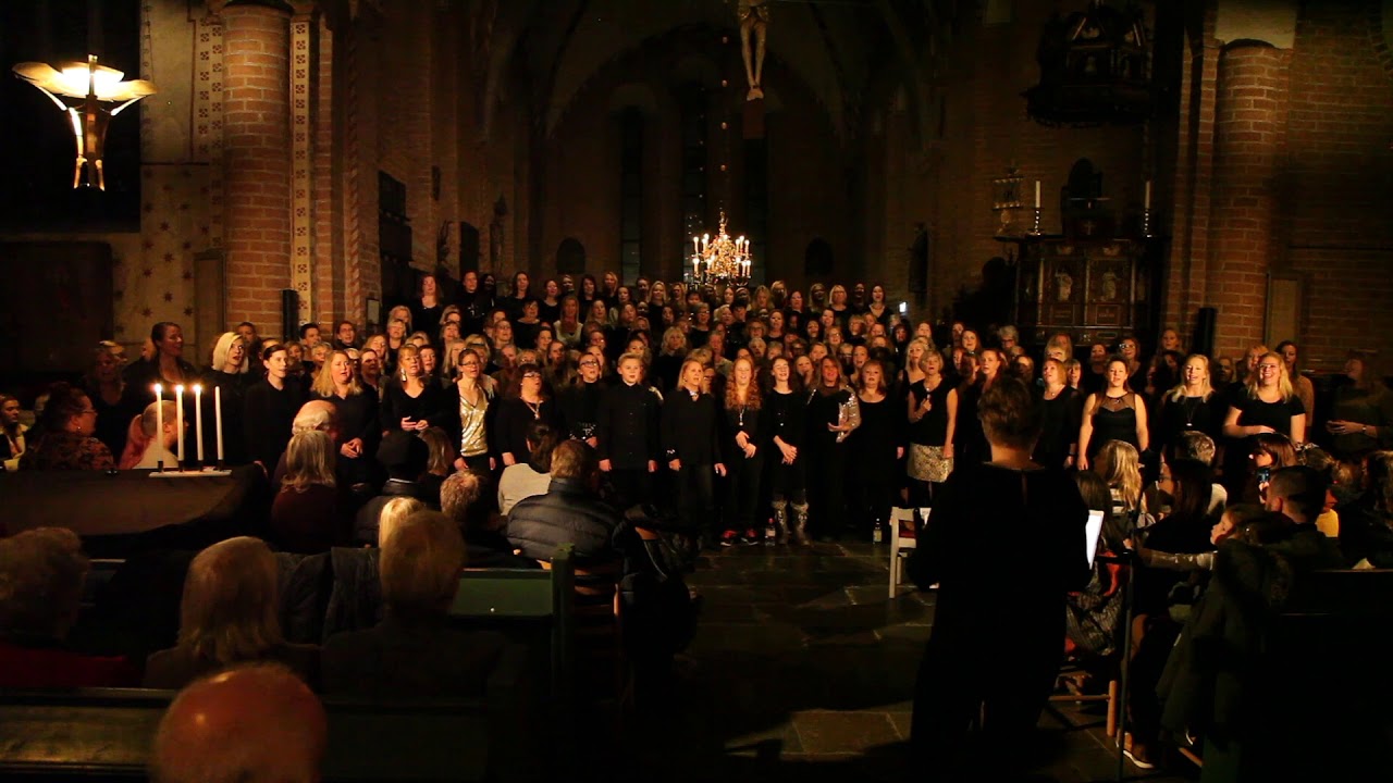 181219 Andante, andante- Joyvoice Julkonsert- Mariakyrkan Sigtuna