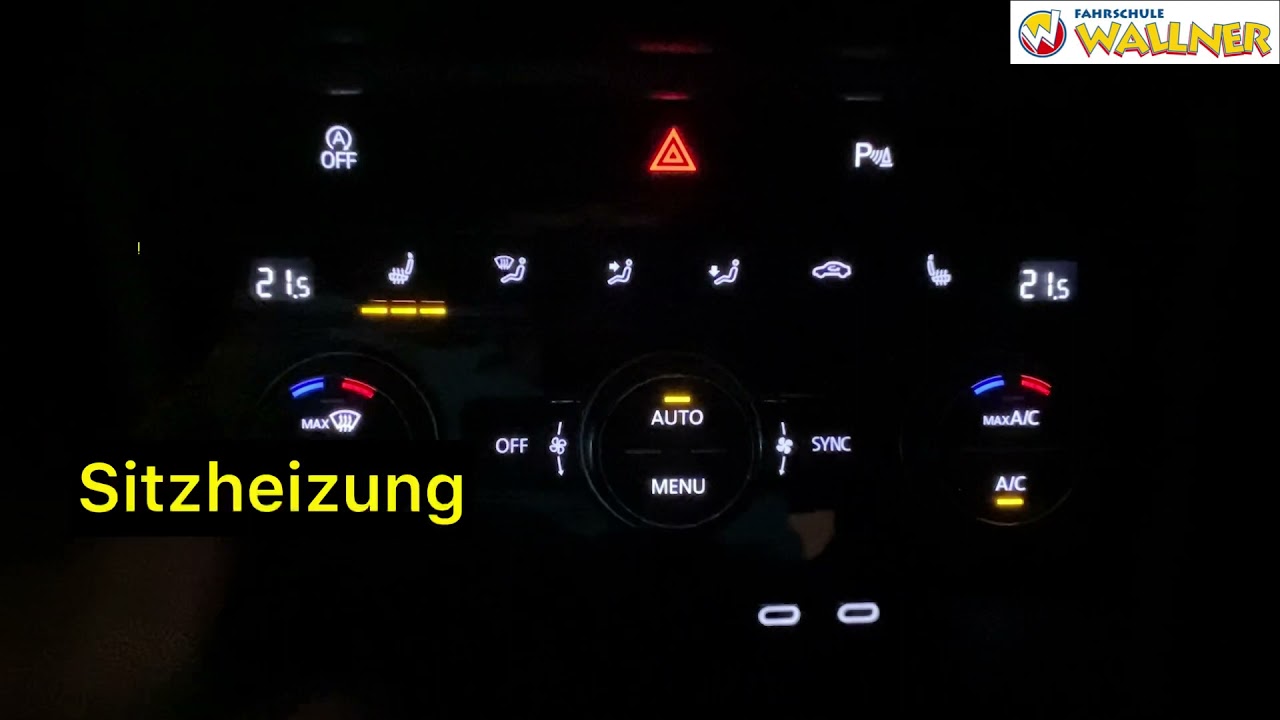 LÜFTUNG / KLIMAANLAGE 🚘 Erklärung