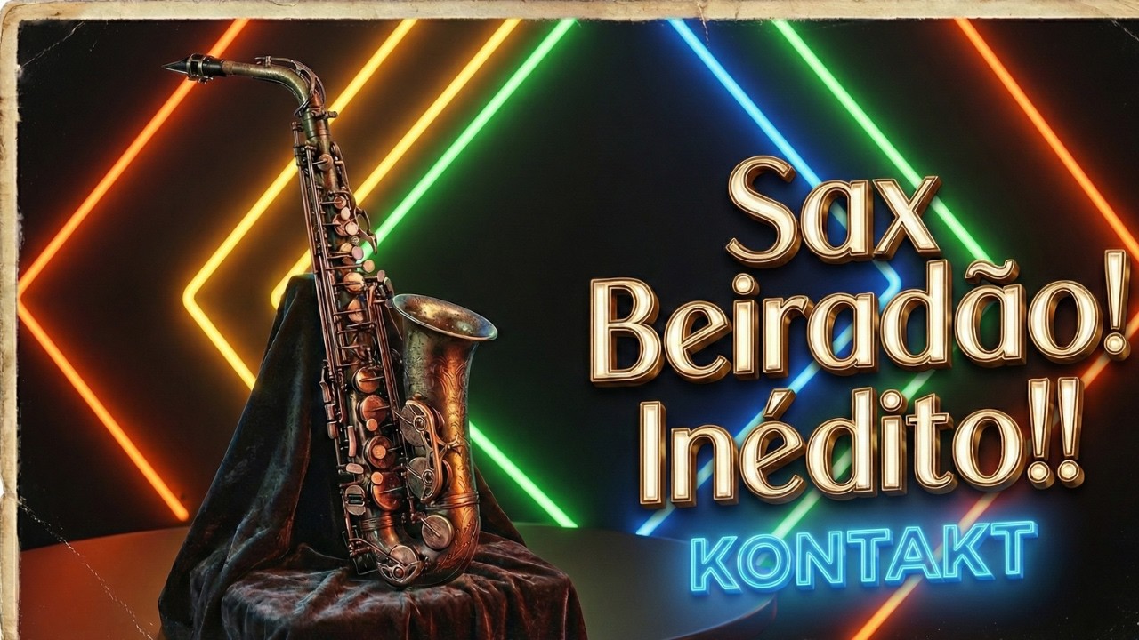 Sax solo pra  kontakt (beiradão) inédito!!
