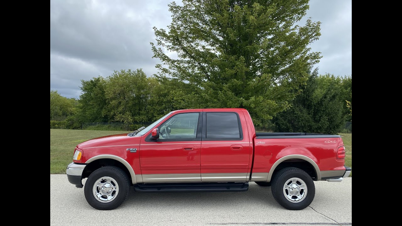 2003 Ford F-150 Lariat- Stock #4274 - jamiescustoms.com