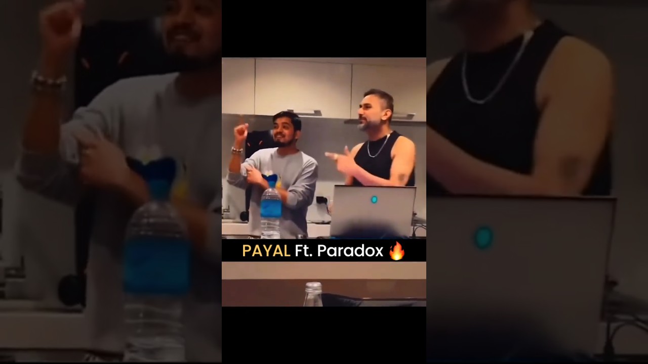 Payal Song ❤&zwj;🩹 || Paradox X Yo Yo Honey Singh || #live #shorts #trending #newsong #shubham_20