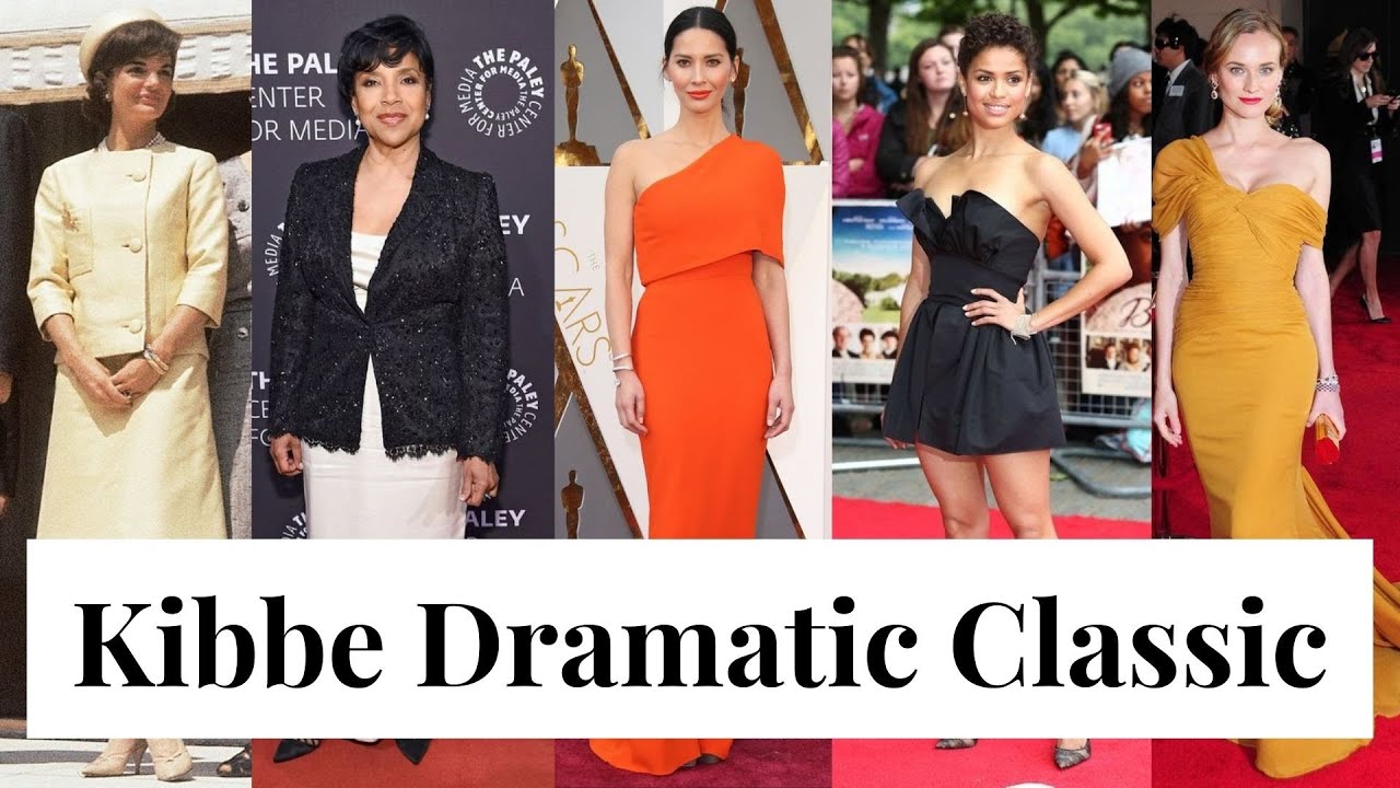 Kibbe Dramatic Classic Image Identity | Style Profile | Sample Wardrobe| My Authentic Style