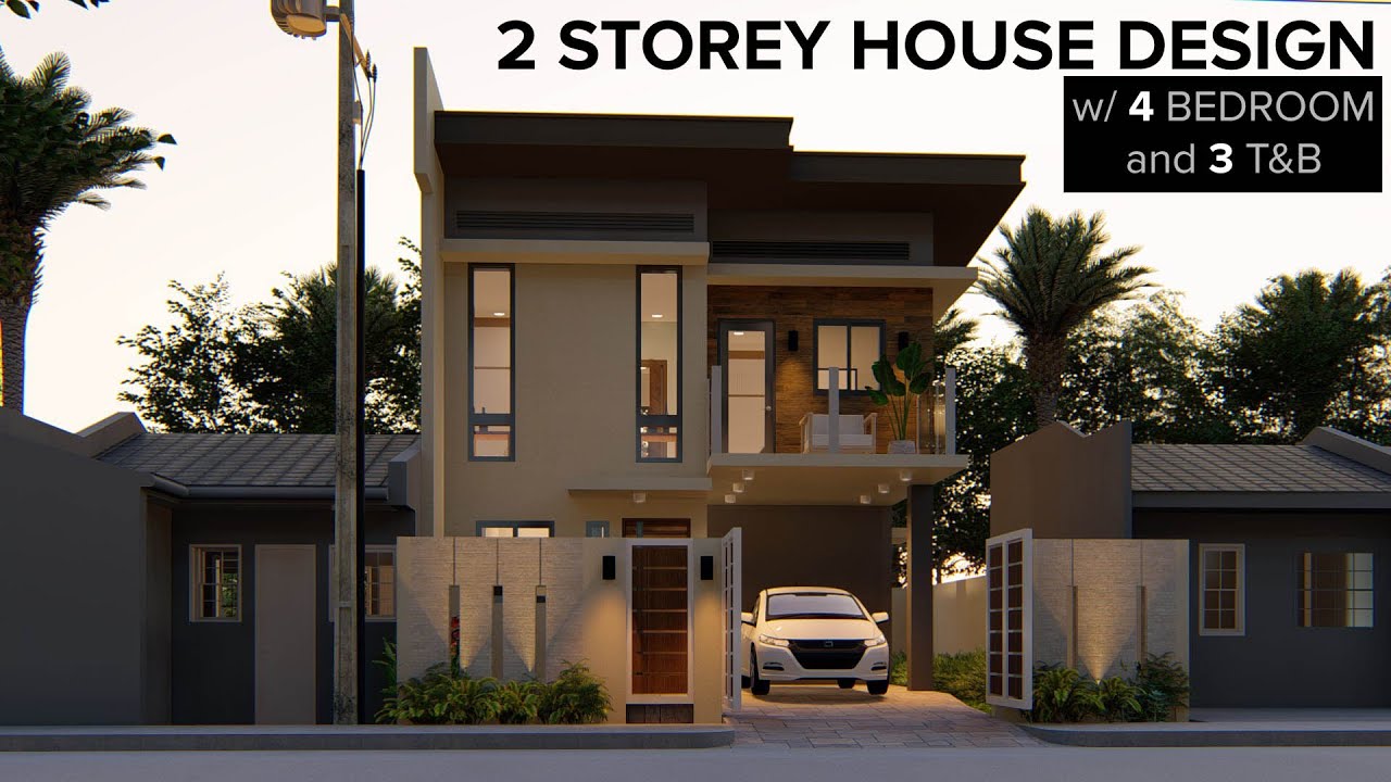 Two Storey with 4 Bedroom House
