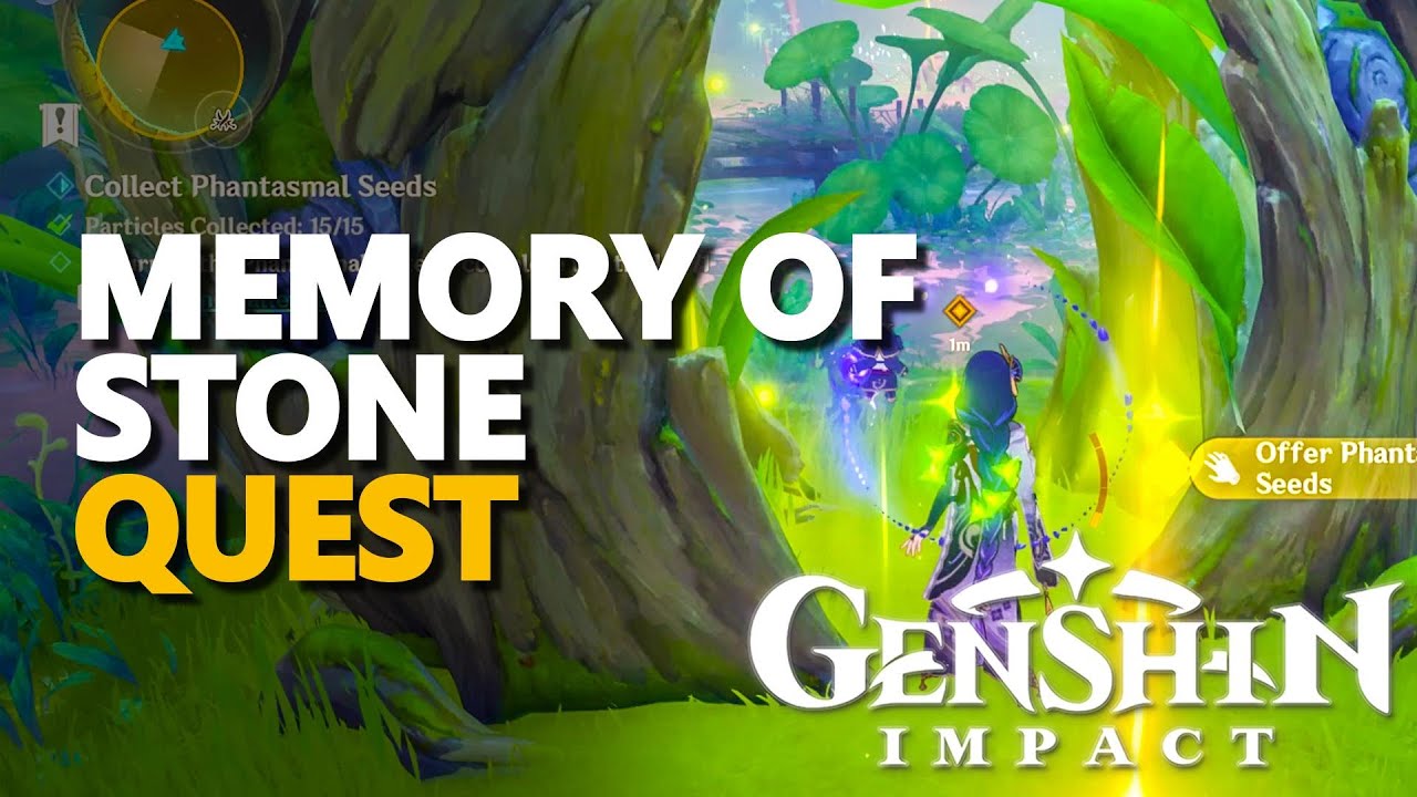 Memory of Stone Genshin Impact