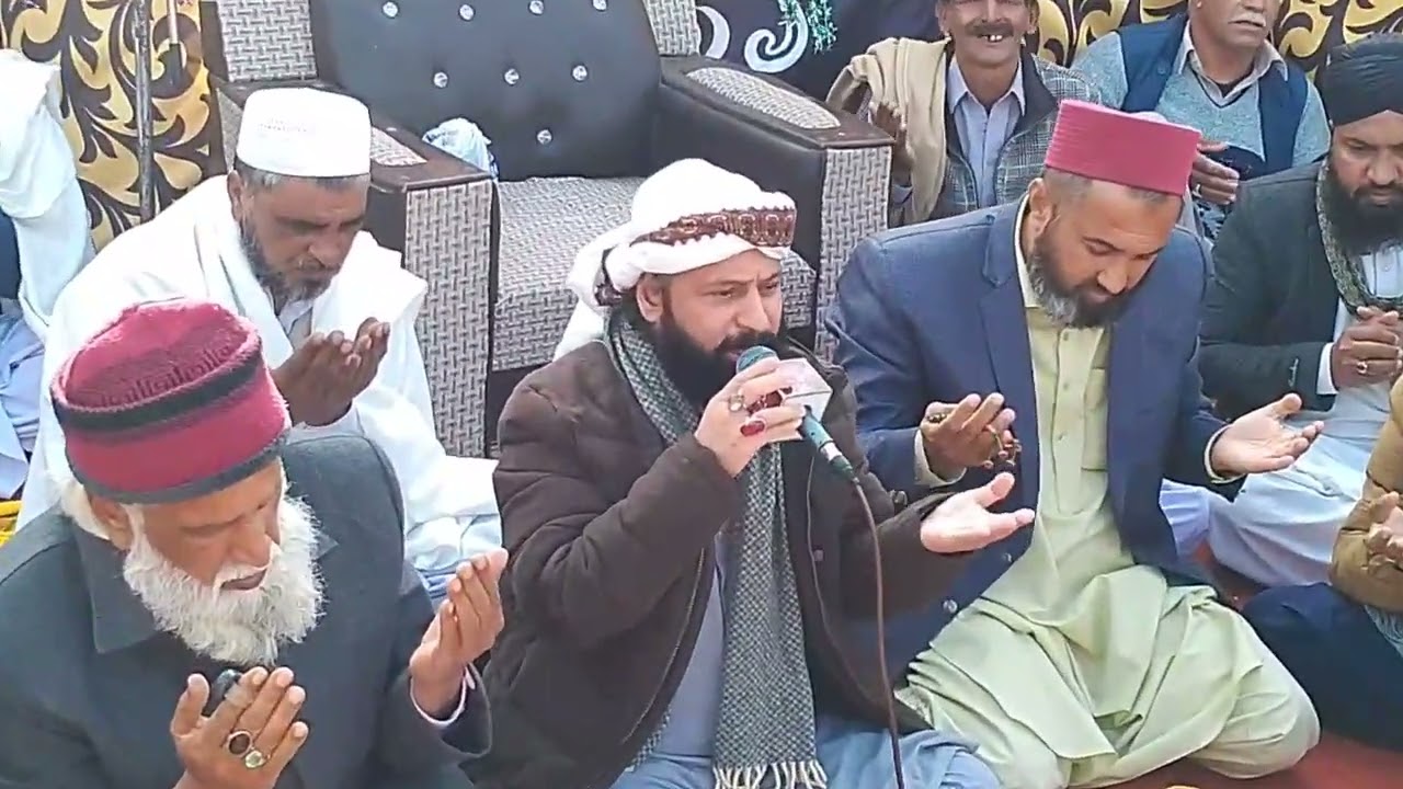 جشنِ مولود کعبہ کانفرنس بمقام رہائش گاہ حیدری غوثیہ مہریہ ہاوس درکالی سیداں 3/1/2026 بروز ھفتہ