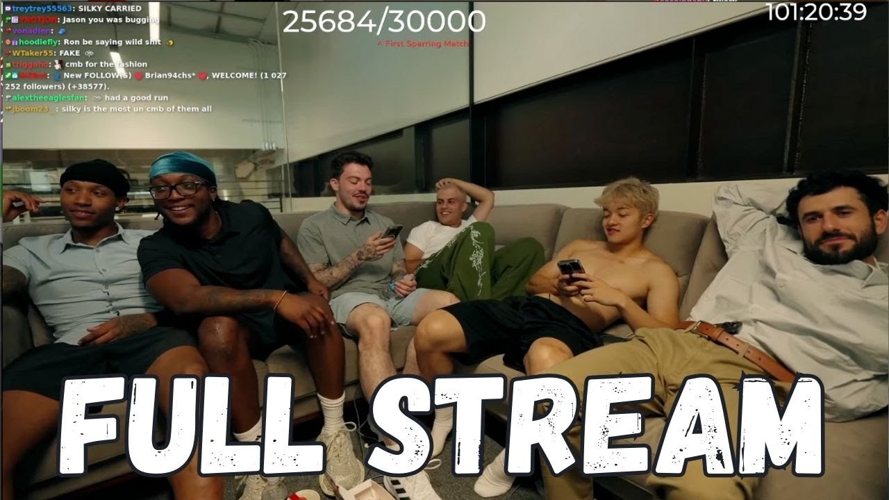 Oct 13 2025 (Part 1) - Impractical Jokers + Shopping run w/ Marlon & Lacy - FAZE SUBATHON (FULL VOD)