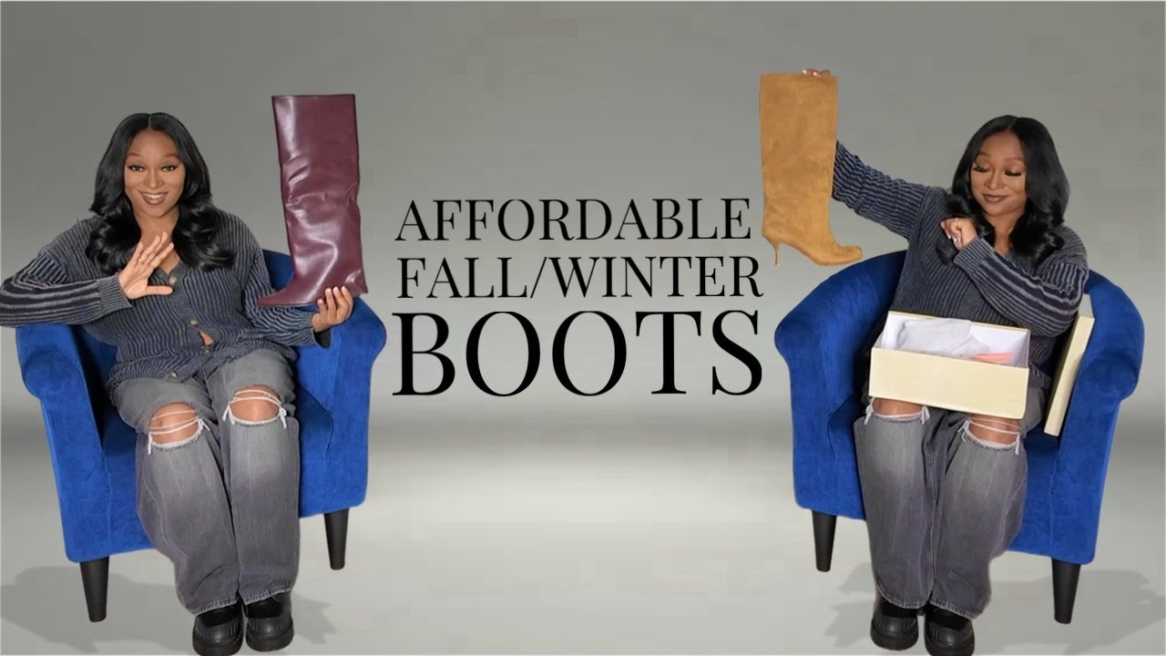 Affordable Must Have Boots For Fall/Winter 2024  | Pretty Little Thing Unboxing + Amazon Boots