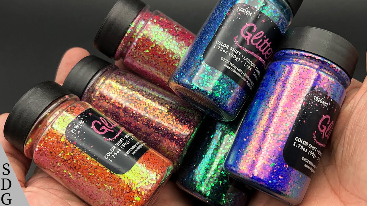 В Hobby Lobby есть Colorshift Flake! (Демо-версия всех 6)