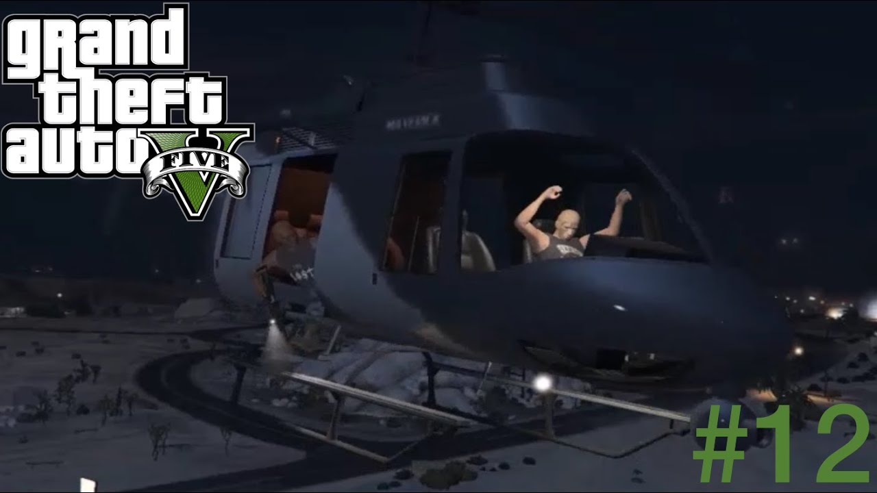 Bajkeri napadaju sa helikopterom (Grand Theft Auto V) #12