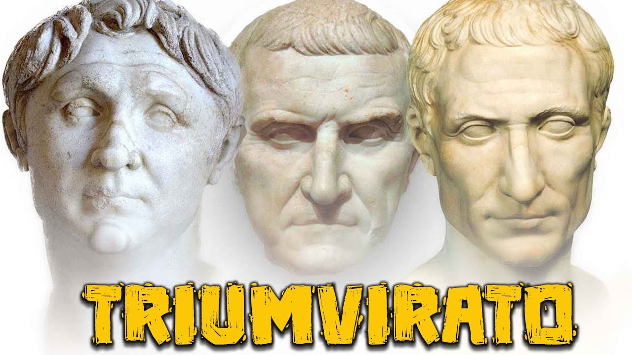 Giulio Cesare e la Formazione del Triumvirato #3 - Grandi Personalità nella Storia