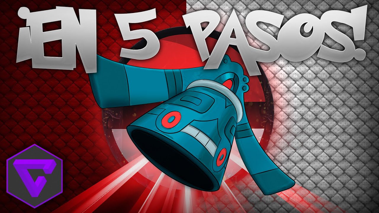 POKÉMON: ¡BRONZONG EN 5 PASOS! (New)