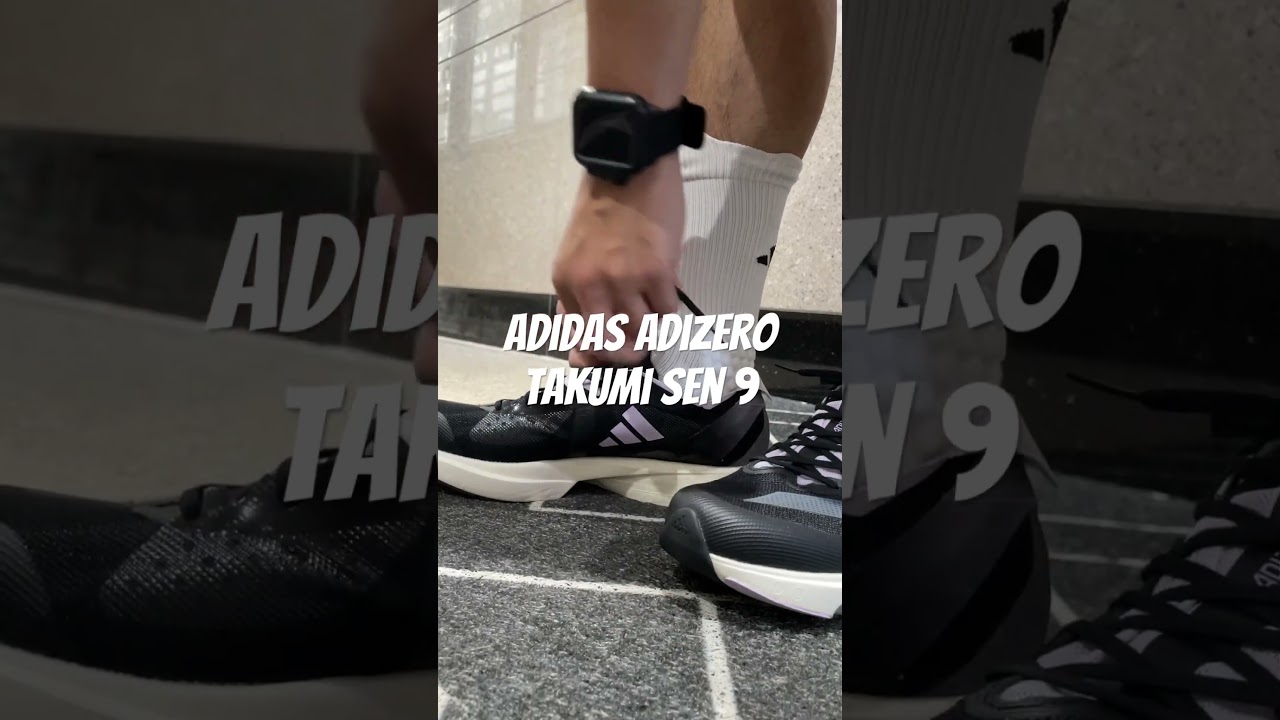 adidas ADIZERO TAKUMI SEN 9 / HR0114 - Unboxing Sneaker  #unboxing #sneaker #adidas  #running