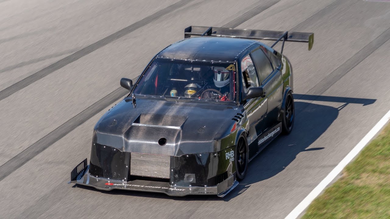 Отчет об испытаниях Mosport