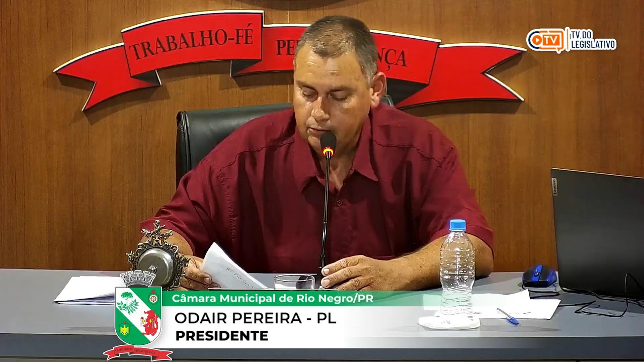 2ª Sessão Ordinária Câmara Municipal Rio Negro - PR - 10-02-26