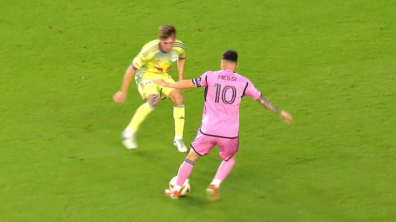Lionel Messi Broke The MLS Record with 5 Assists in 1 Game