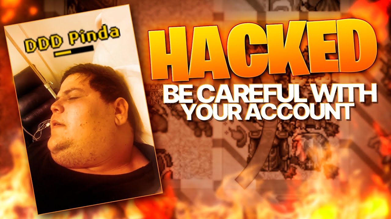CUIDADO COM ESSA FORMA DE SER HACKEADO | DDD HOSPITALIZADO SORTE Q TAVA DE BLESS | TibiaFerumbrinha