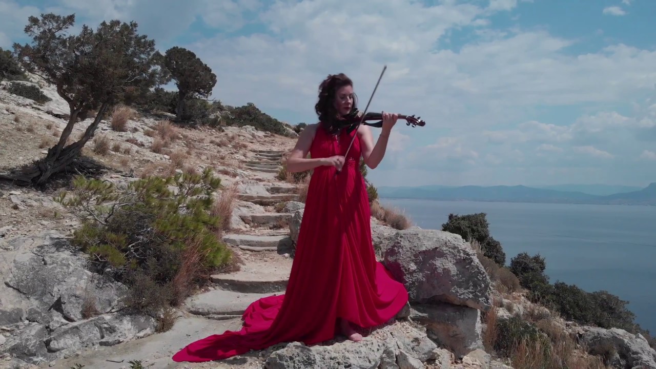 Red Hot - Vanessa Mae - cover by YLO Violin - electric violin / skrzypce elektryczne