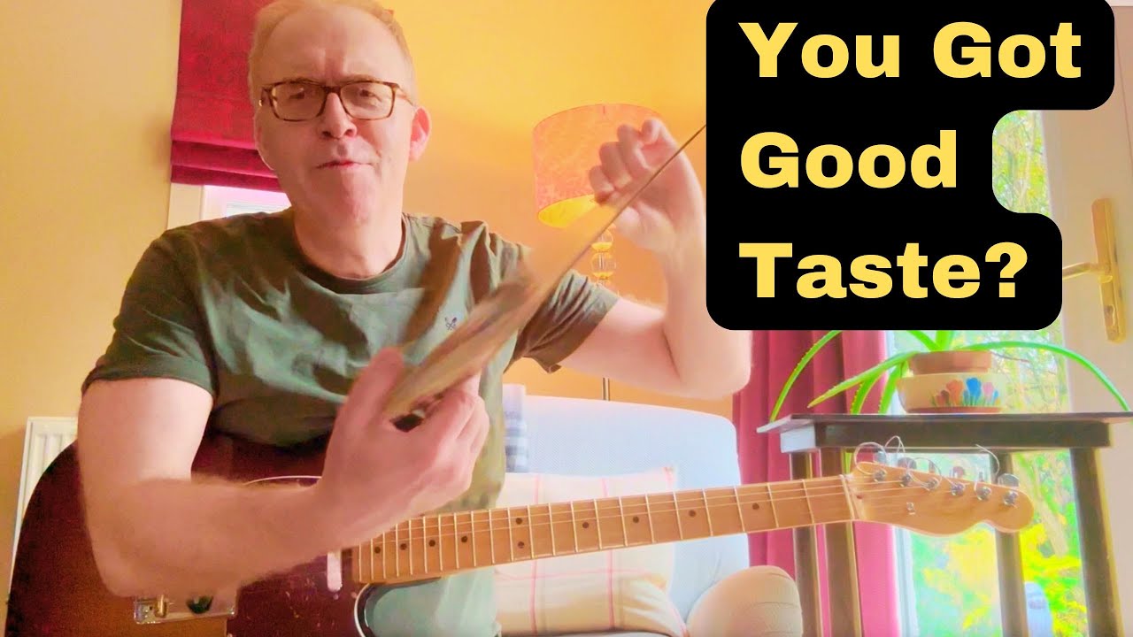 The Cramps You Got Good Taste Guitar Tutorial | Poison Ivy's Rockabilly Riff from Smell of Female