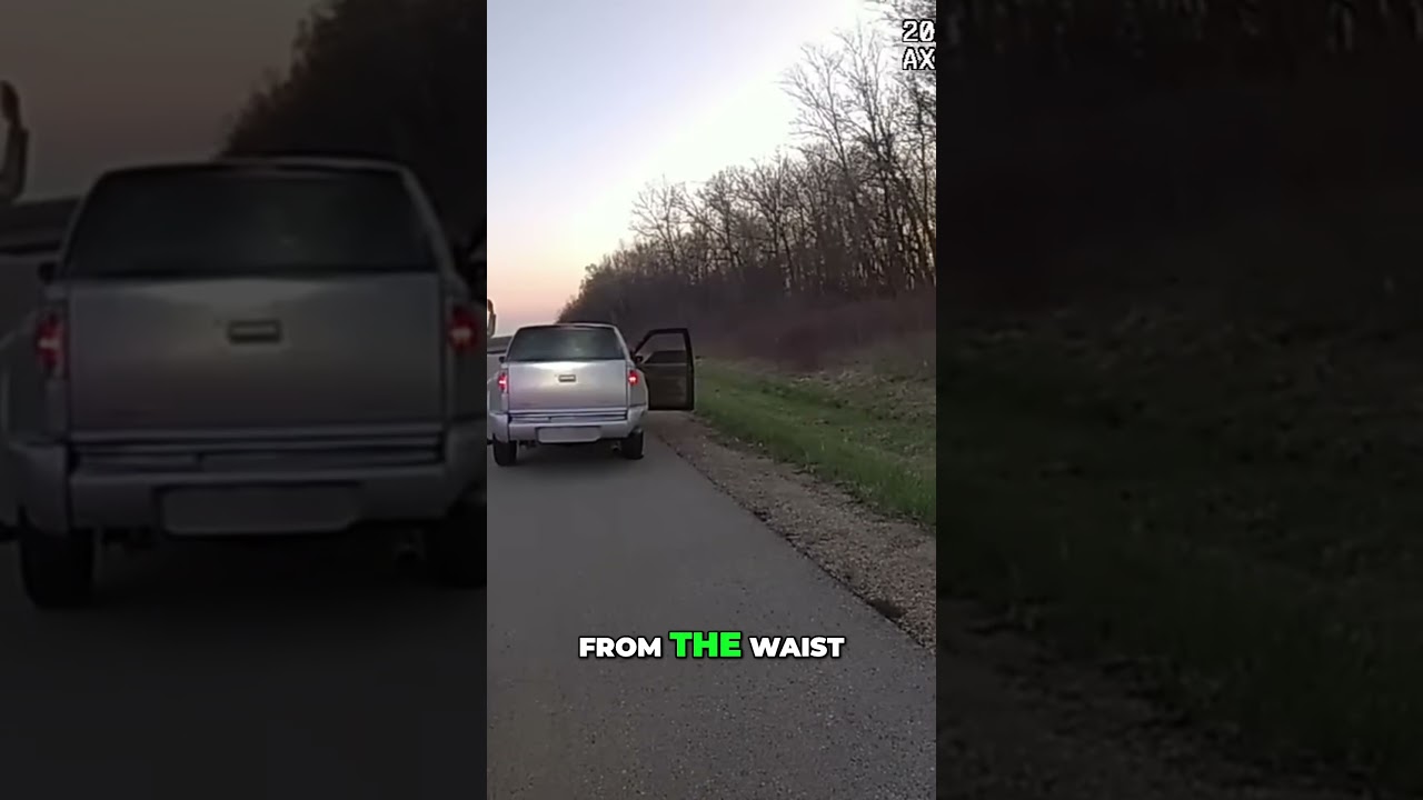 Crazy Chase: Homicide Suspect on the Run! 🚓💥