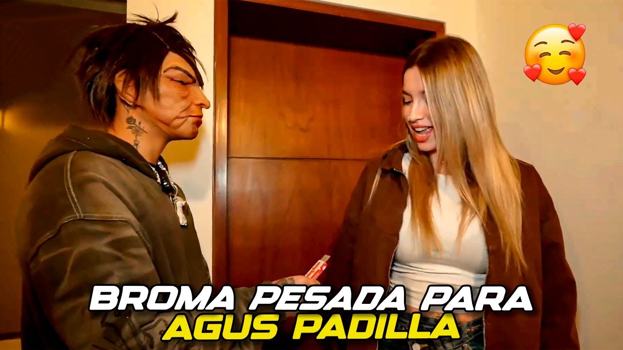 CRISTORATA MUESTRA SU DISFRAZ A AGUS PADILLA 🥰😂