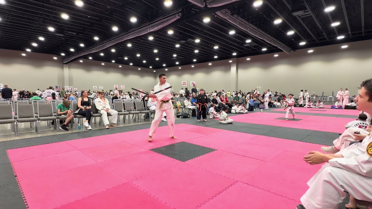 Ilijah does BYE BYE BYE PERFORMANCE at ATA TOURNAMENT!