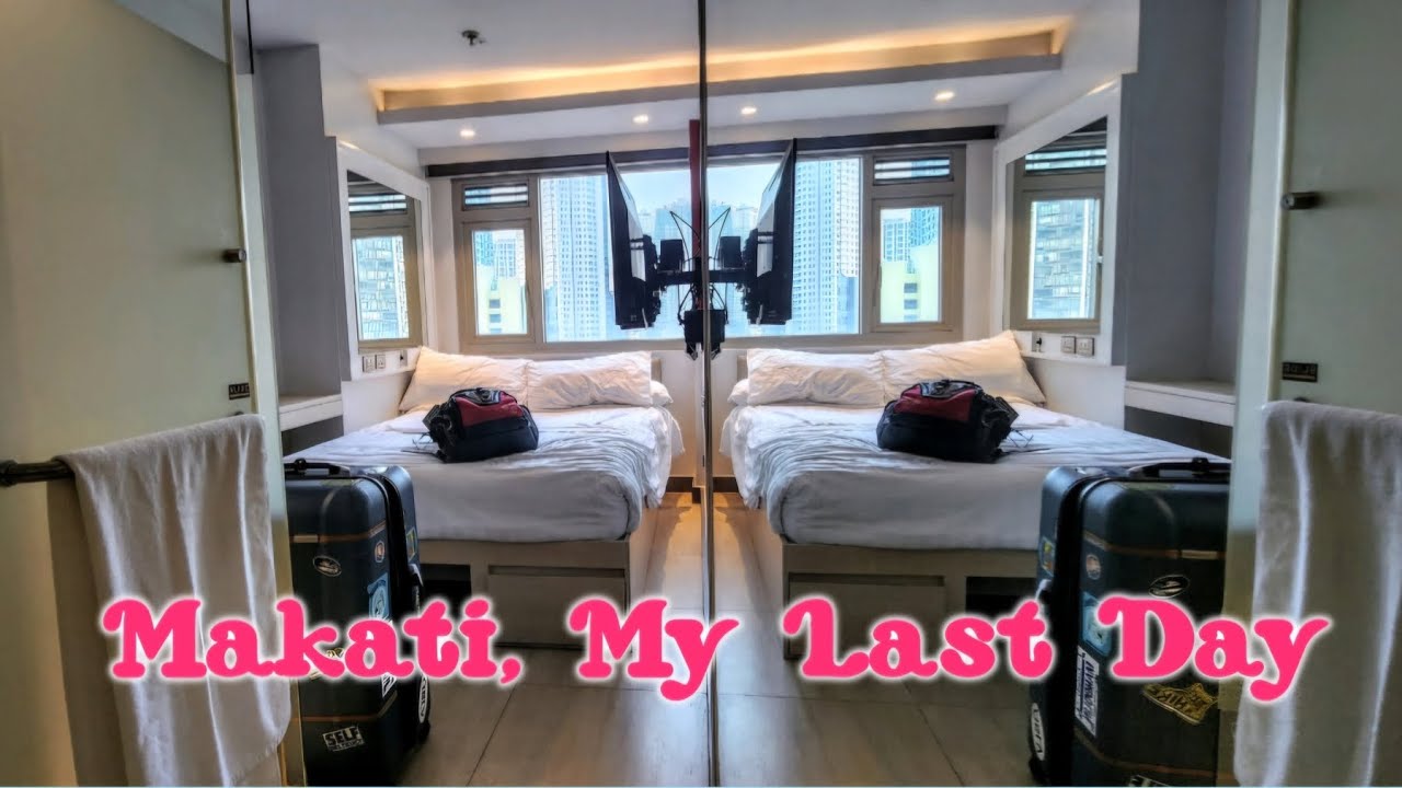 Makati, My Last Day, Eton MiniSuites Room Tour OTG 249