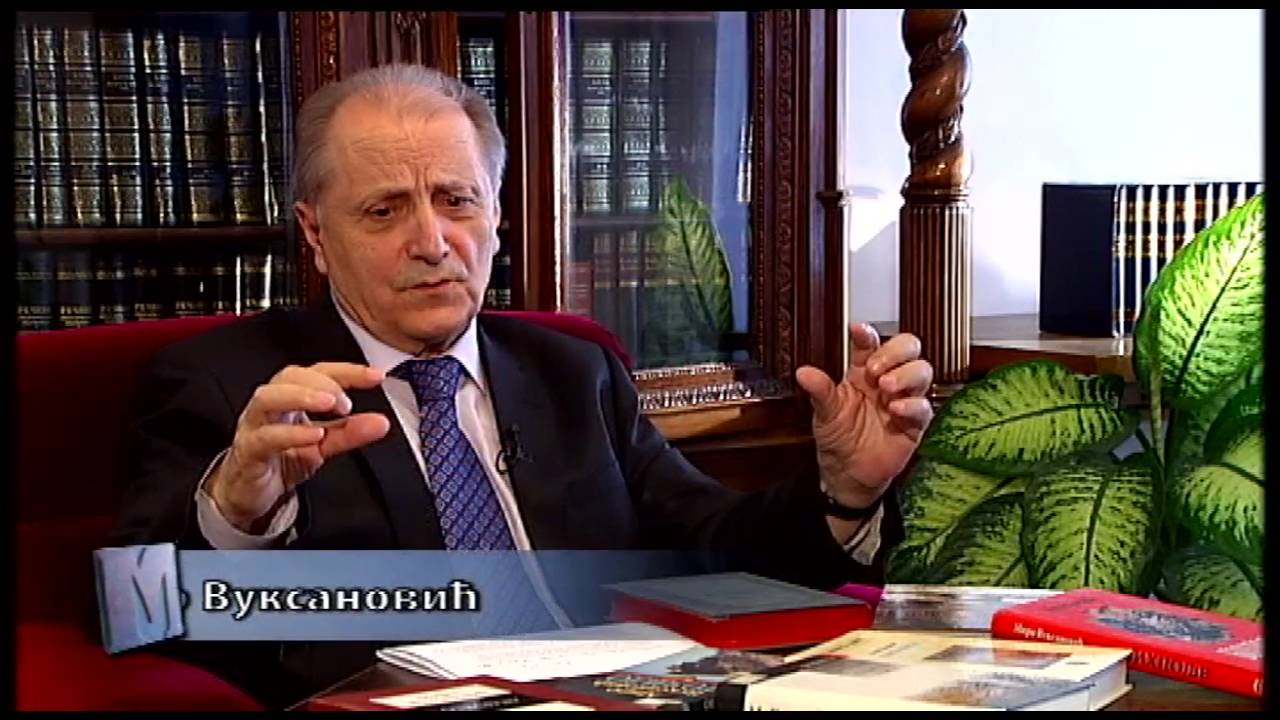 Knjizevni dijalog: Miro Vuksanović