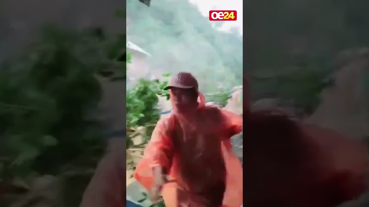 Tragischer Erdrutsch in Nord-Sumatra