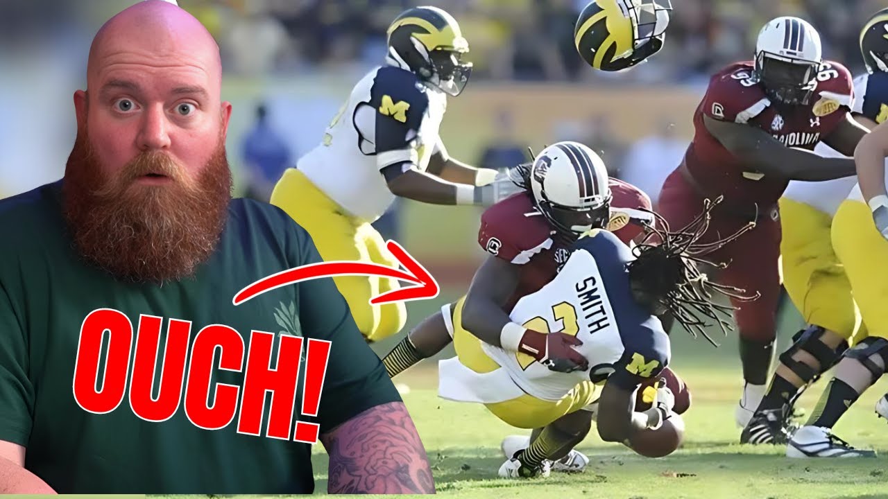 New College Football Fan Reacts to MOST Viewed College Football Plays of all Time