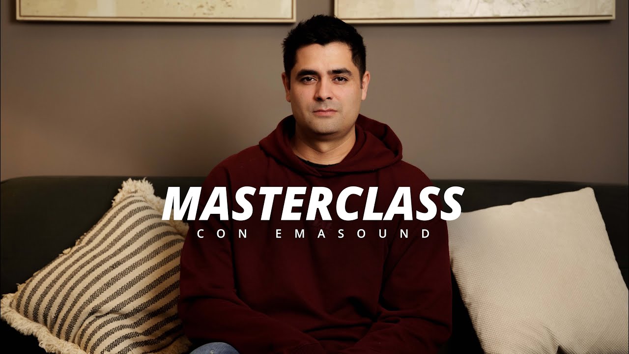 Masterclass con EMASOUND