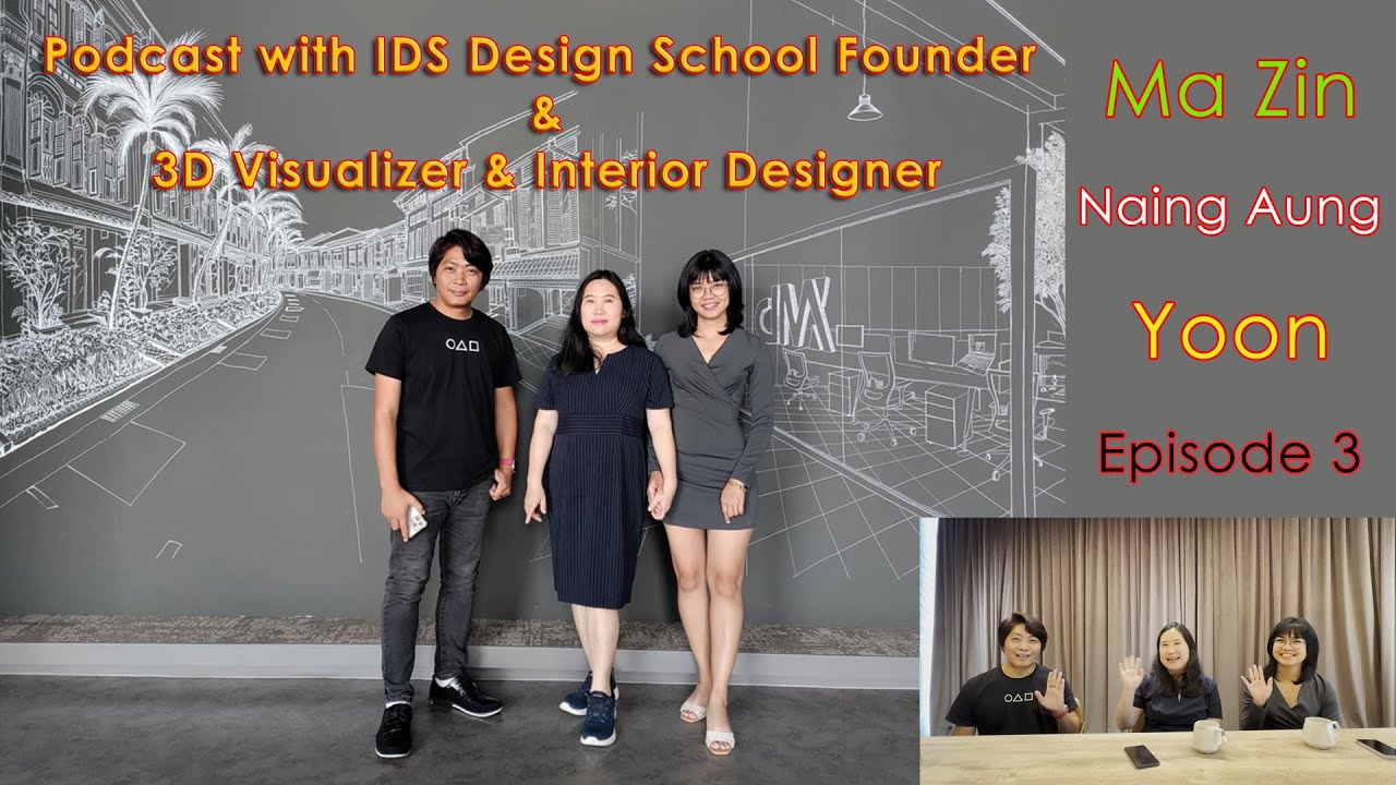 Candid Fun Talk: Episode 3 | 2 Designers & 1 Visualizer Share Their Journey