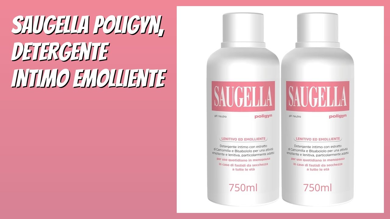RECENSIONE (2026) : Saugella Poligyn, Detergente Intimo Emolliente. DETTAGLI